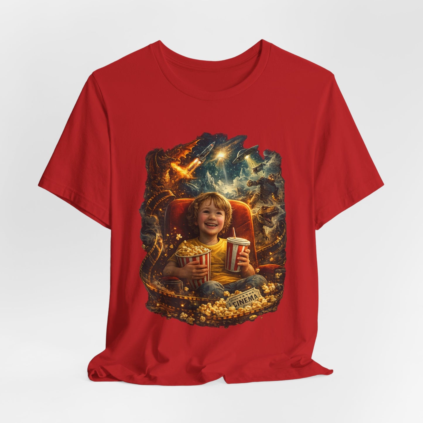 Movie Night Magic T‑Shirt