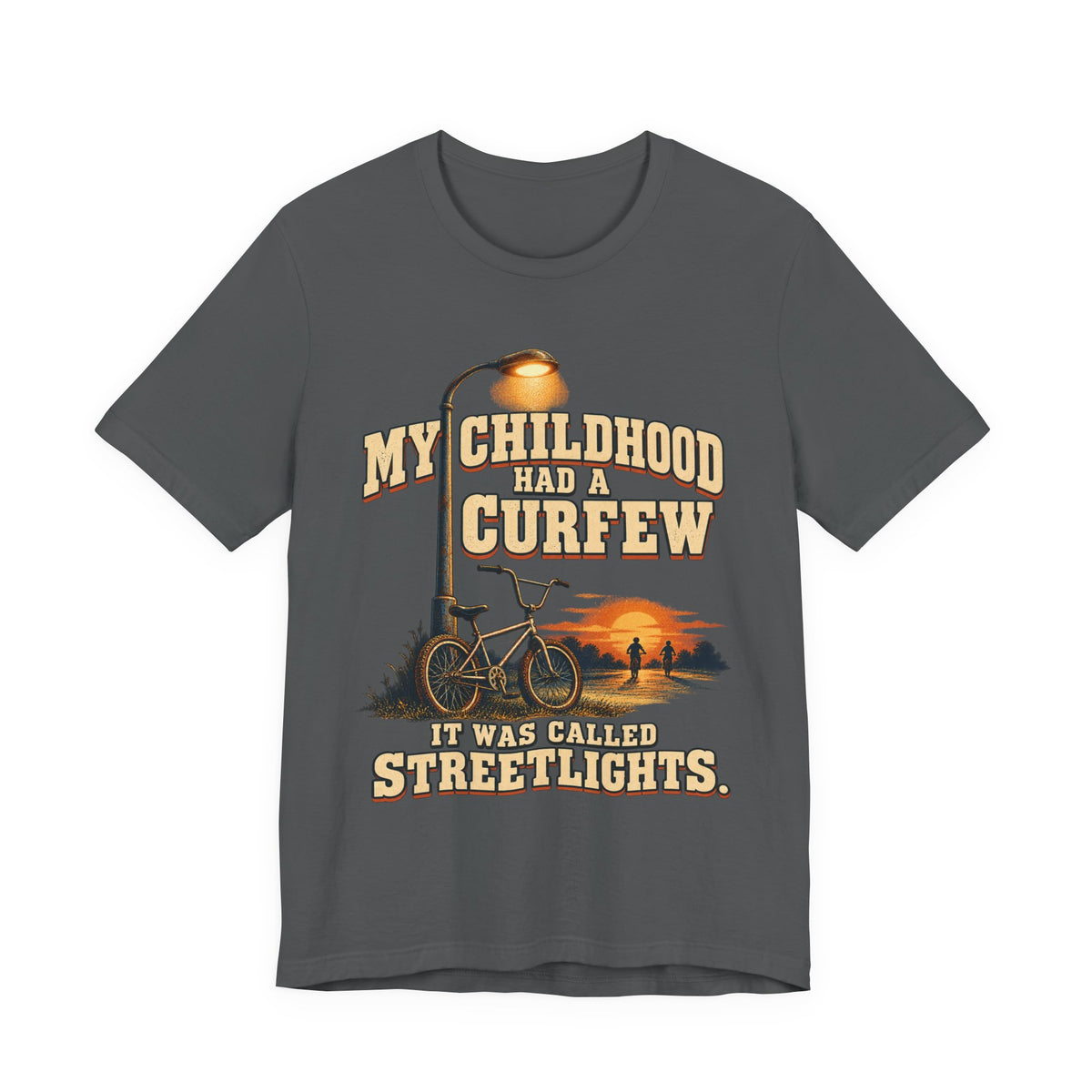 My Childhood Had a Curfew, It Was Called Streetlights