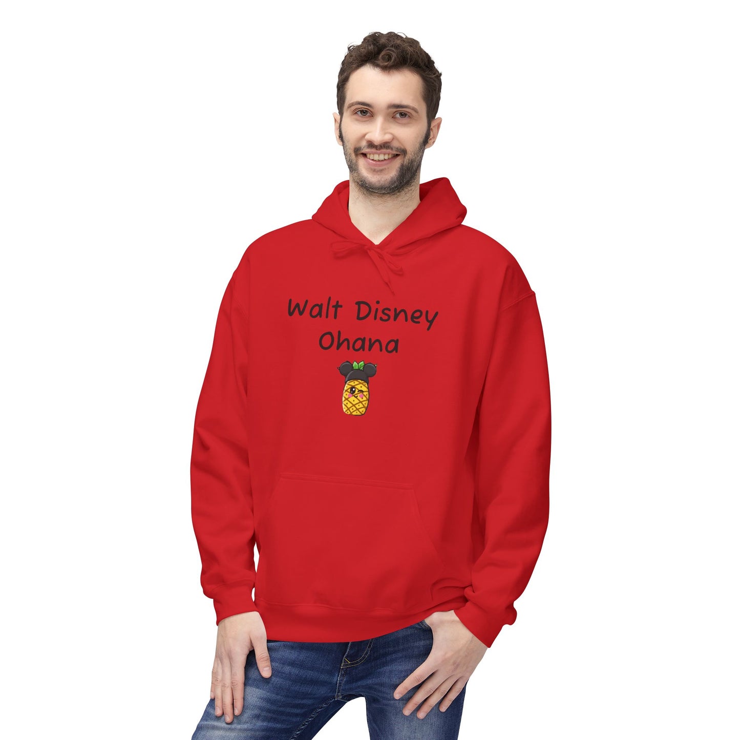 Ohana's Pip the Pineapple - Warm, Winky Hoodie