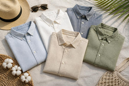 Best Breathable Cotton Shirts for Summer 2026
