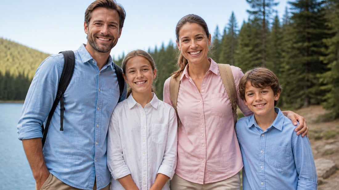 Best Cotton Shirts for Active Families