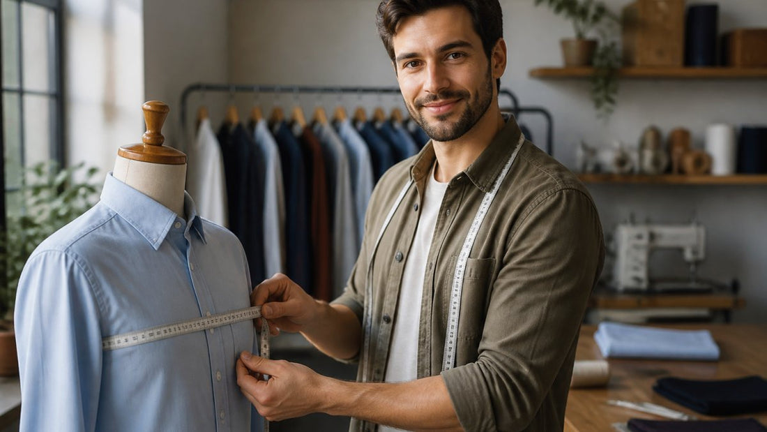 How to Measure Shirts for Perfect Fit