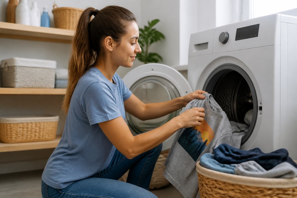 How to Wash Graphic Tees Correctly