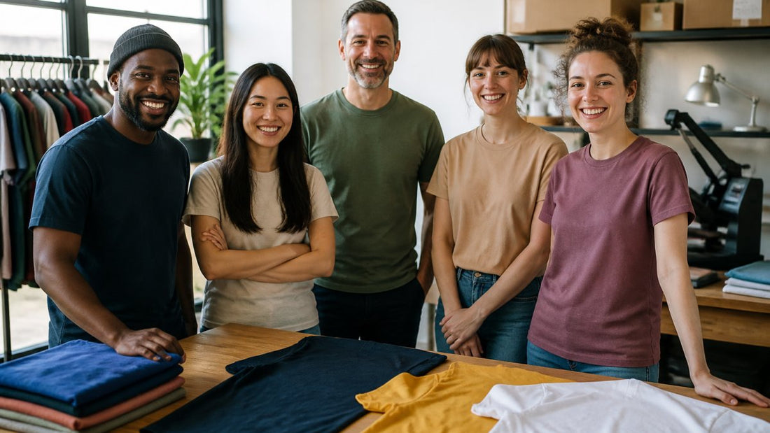 Teamshirts vs Cotton Bureau: 2026 Print on Demand Comparison