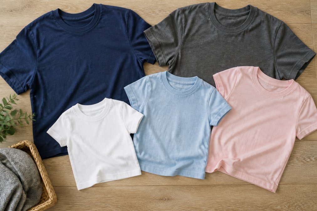 Where to Buy Durable Family T-Shirts