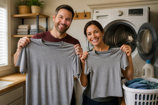 Why T-Shirts Shrink After Washing: A Complete Guide
