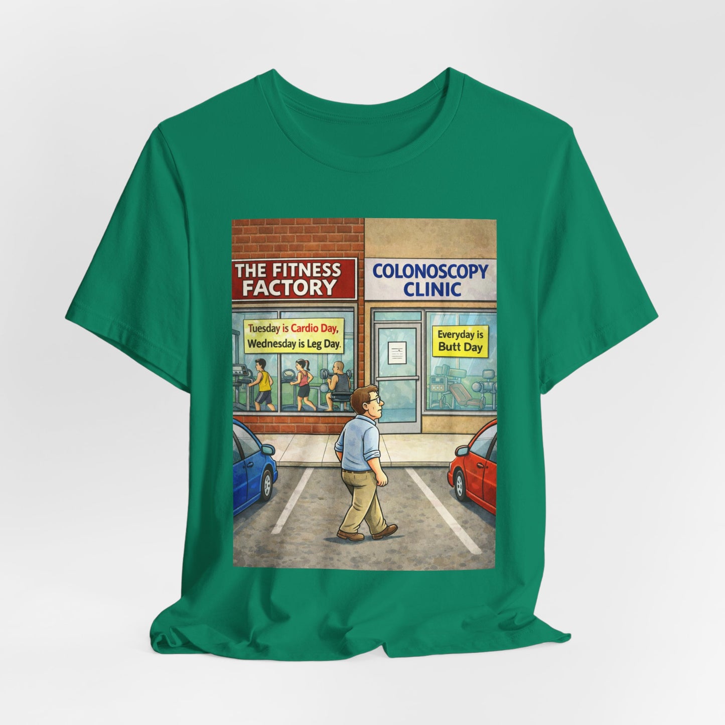 Colonoscopy Clinic Humor T‑Shirt