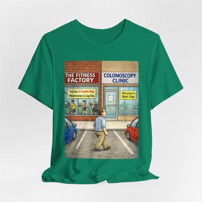 Colonoscopy Clinic Humor T‑Shirt