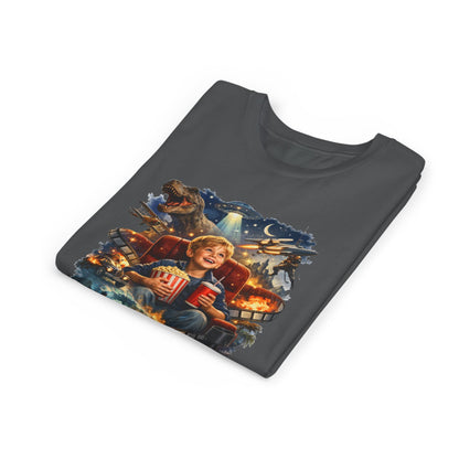 I Love Movies Kids T-Shirt