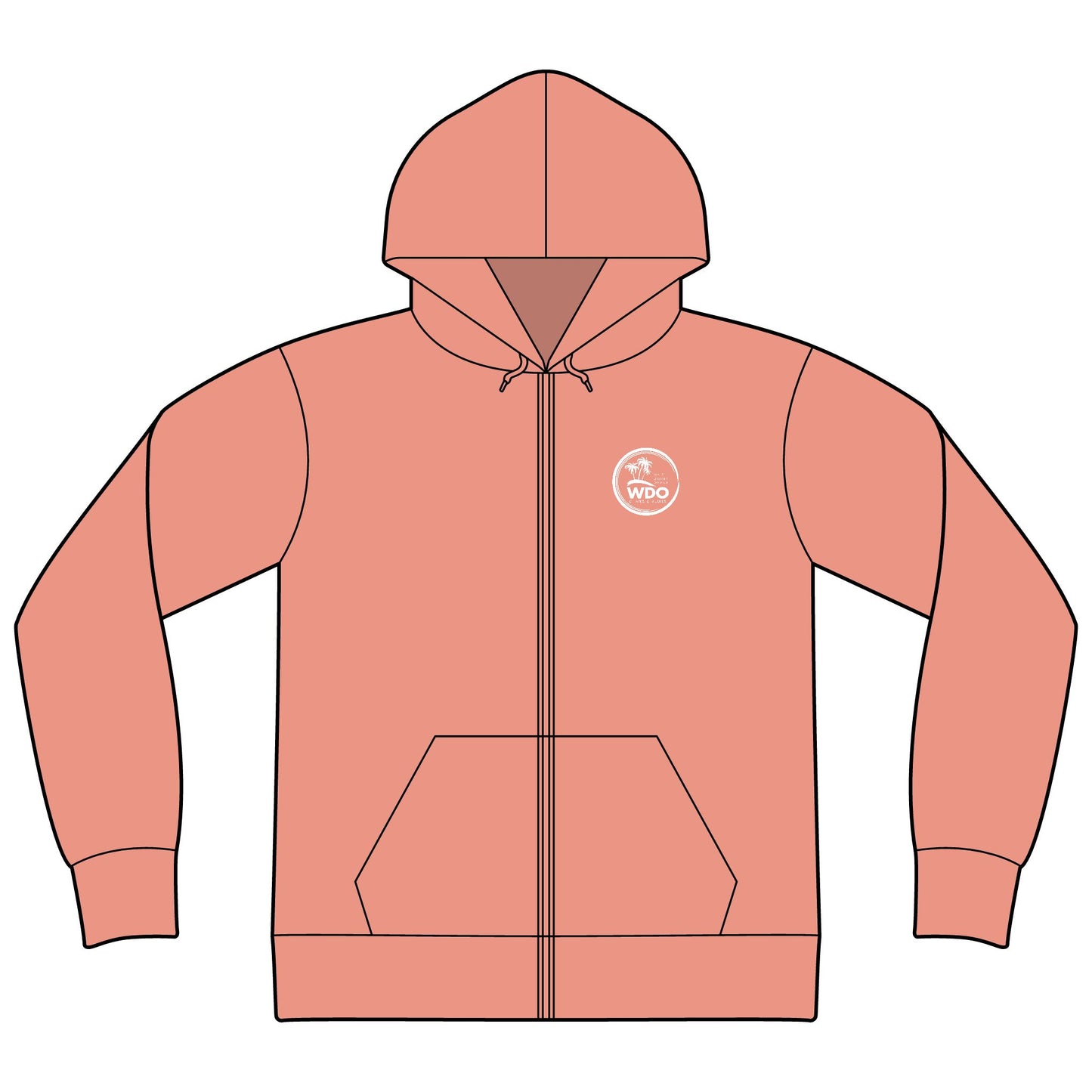 The Ultimate Disney Park Night Zip-Up!