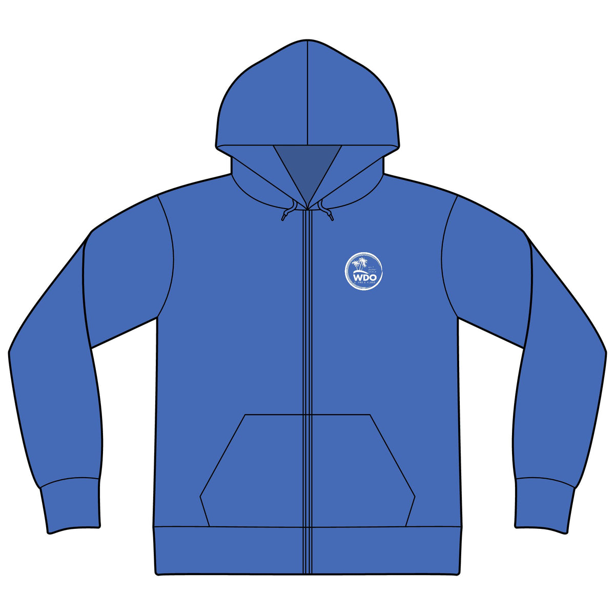 The Ultimate Disney Park Night Zip-Up!