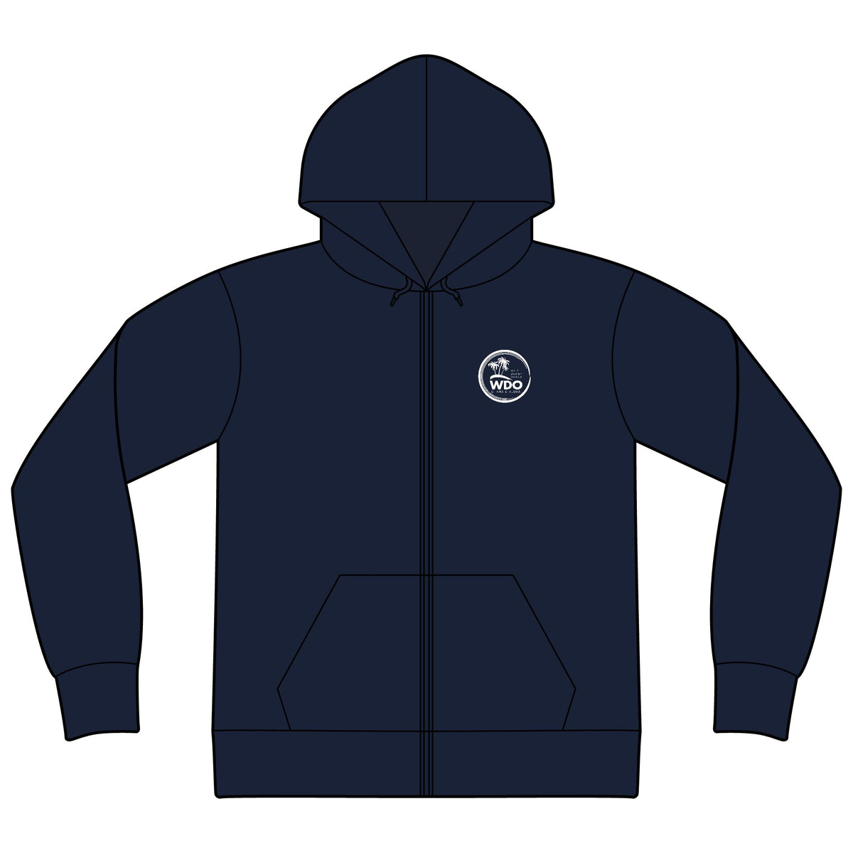 The Ultimate Disney Park Night Zip-Up!