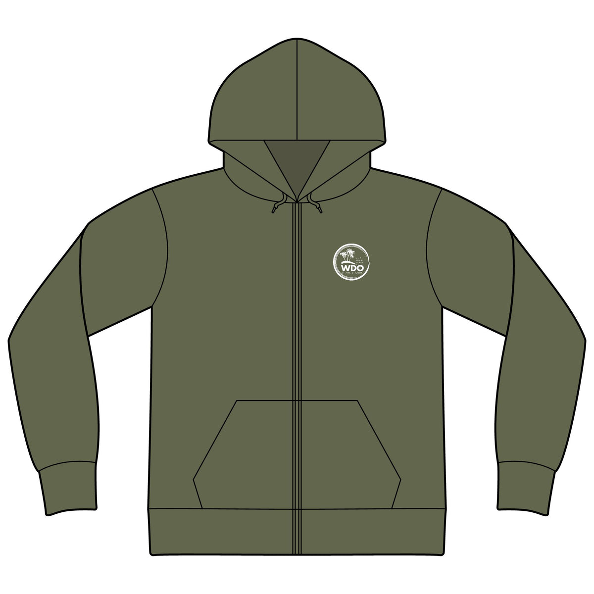 The Ultimate Disney Park Night Zip-Up!
