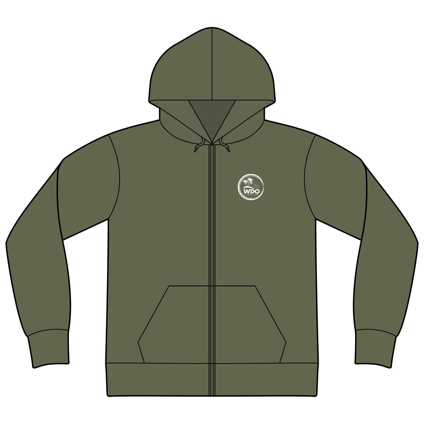 The Ultimate Disney Park Night Zip-Up!