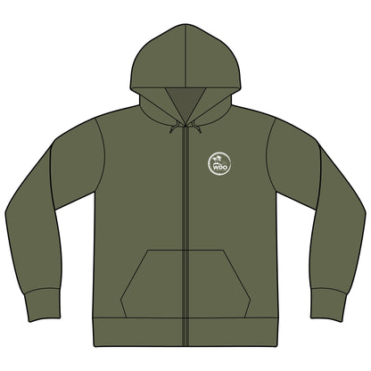 The Ultimate Disney Park Night Zip-Up!