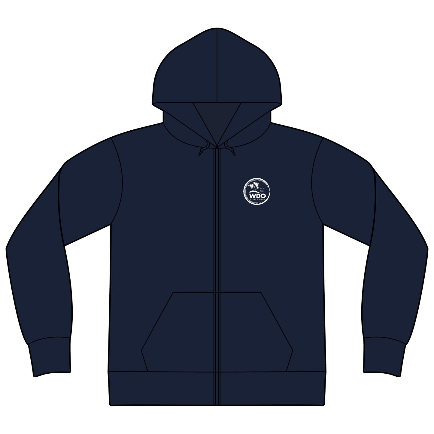 The Ultimate Disney Park Night Zip-Up!