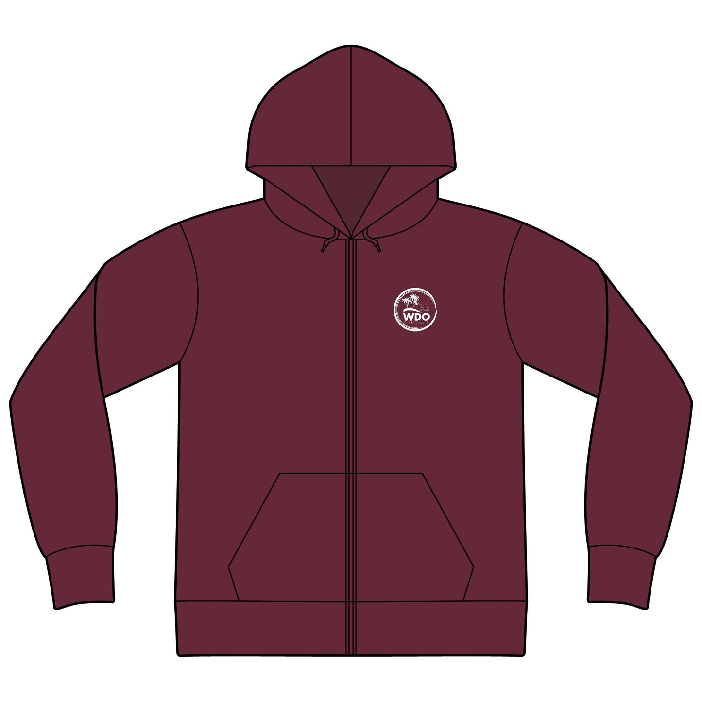 The Ultimate Disney Park Night Zip-Up!
