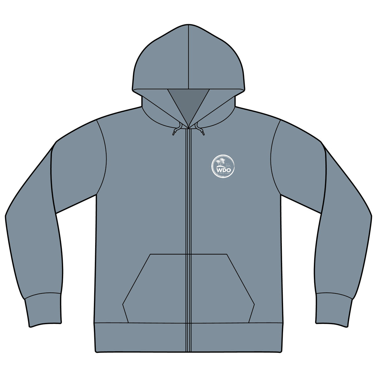 The Ultimate Disney Park Night Zip-Up!