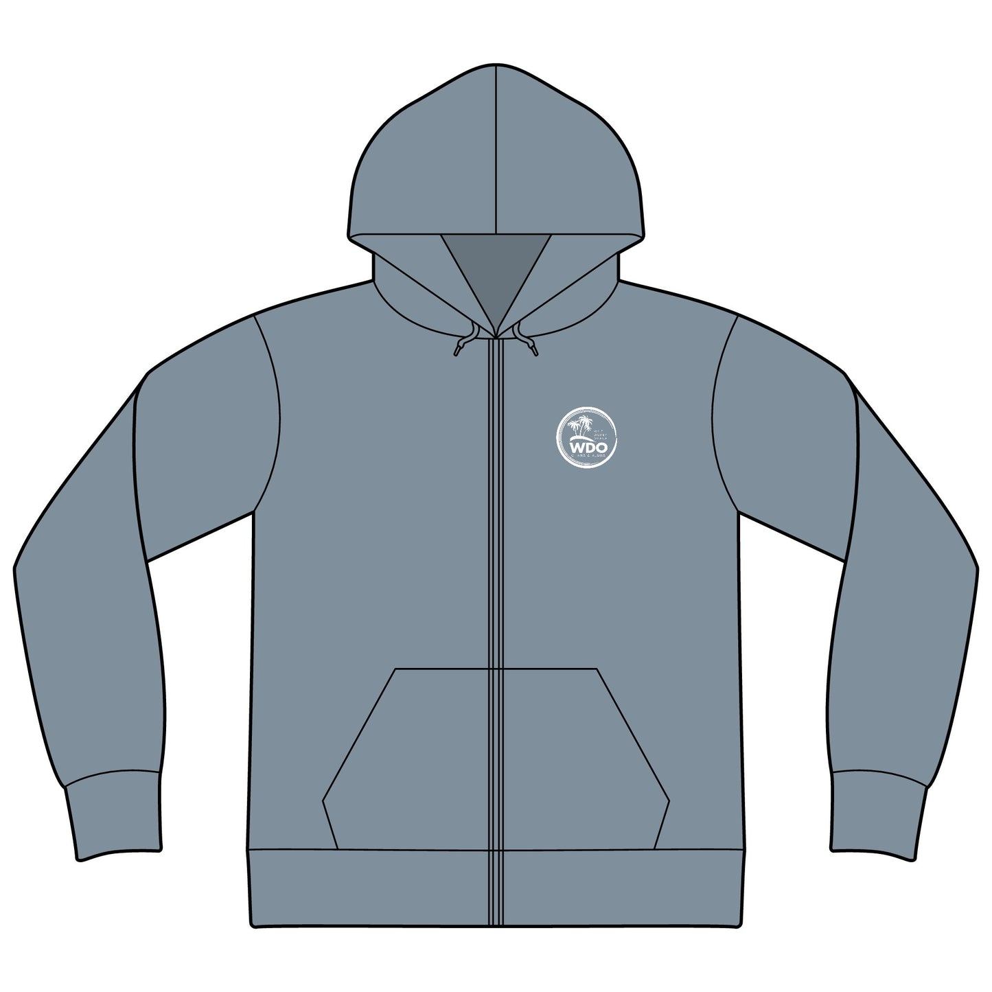 The Ultimate Disney Park Night Zip-Up!