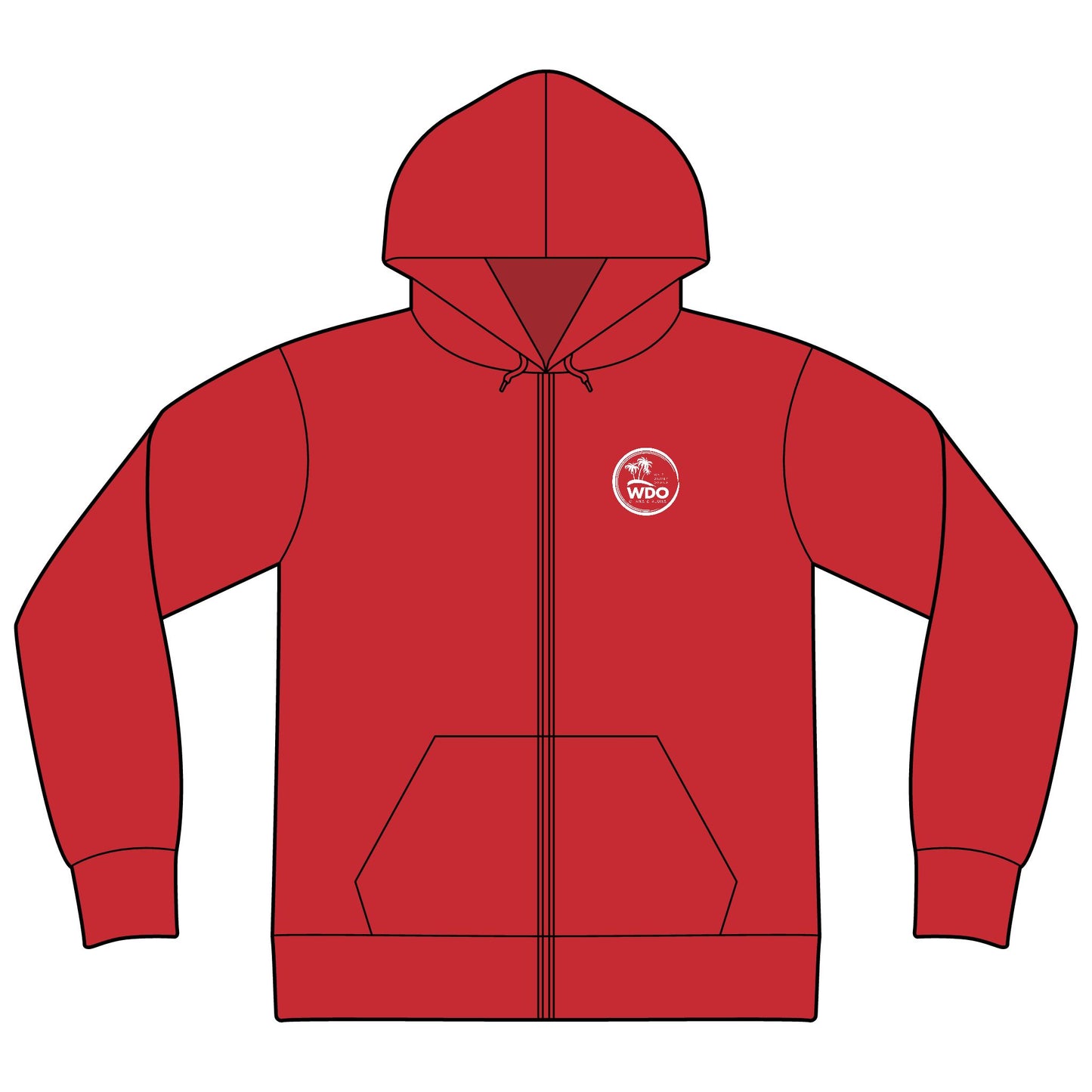 The Ultimate Disney Park Night Zip-Up!