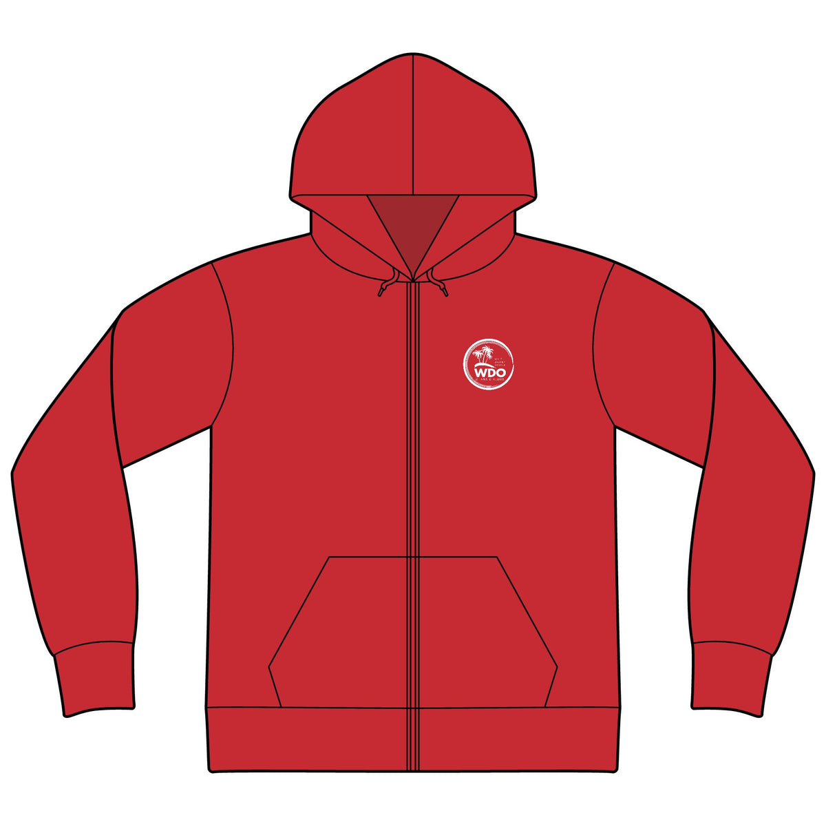 The Ultimate Disney Park Night Zip-Up!
