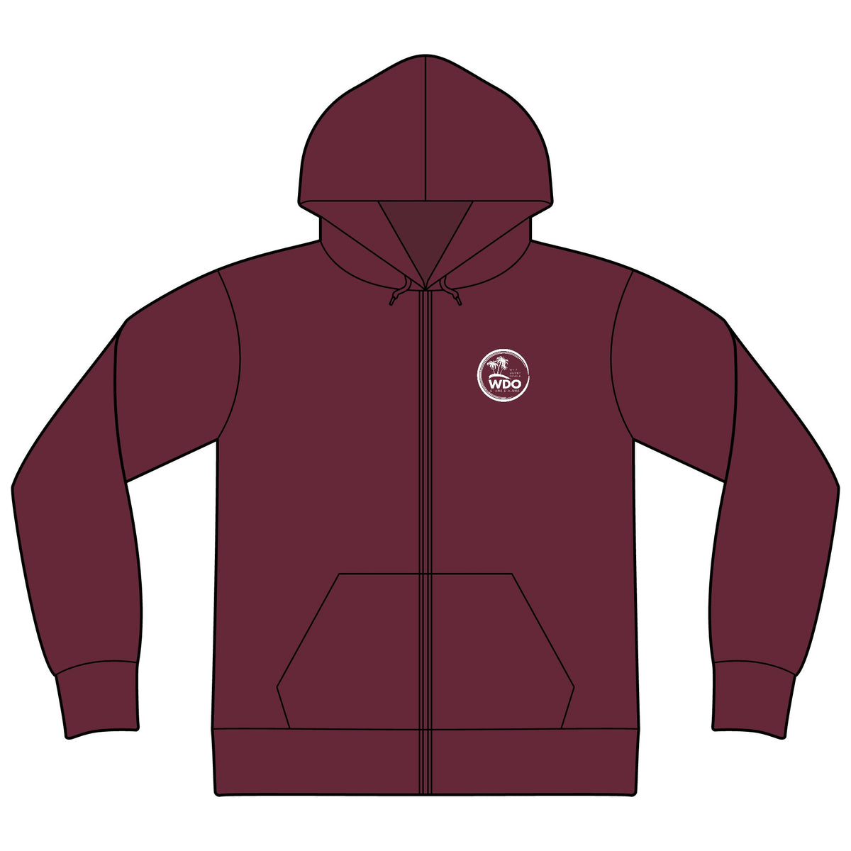 The Ultimate Disney Park Night Zip-Up!