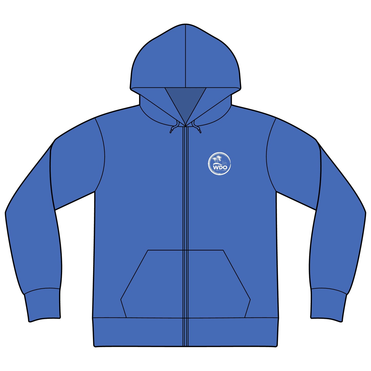 The Ultimate Disney Park Night Zip-Up!