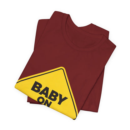 Baby On Board T‑Shirt Expecting Parents
