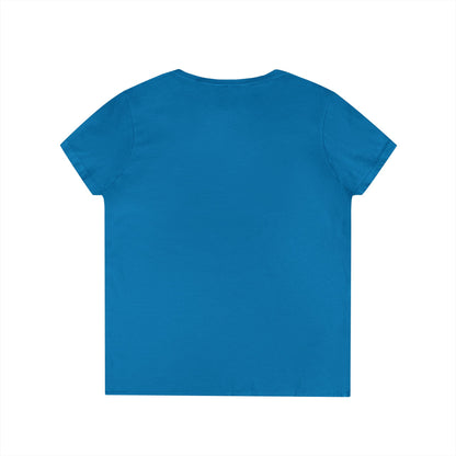 Ohana Tee (Ladies V-neck w/ white logo)