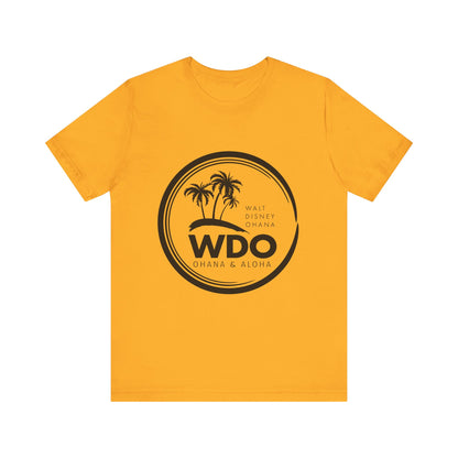 Ohana Tee (Unisex Short Sleeve w/ black logo)