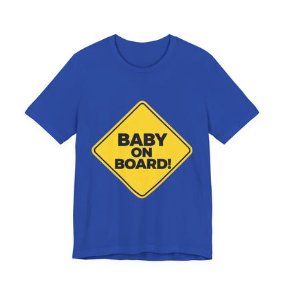 Baby On Board T‑Shirt Expecting Parents