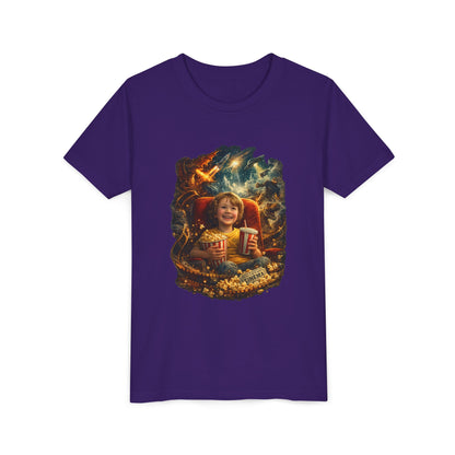 Movie Night Magic - Kids T‑Shirt