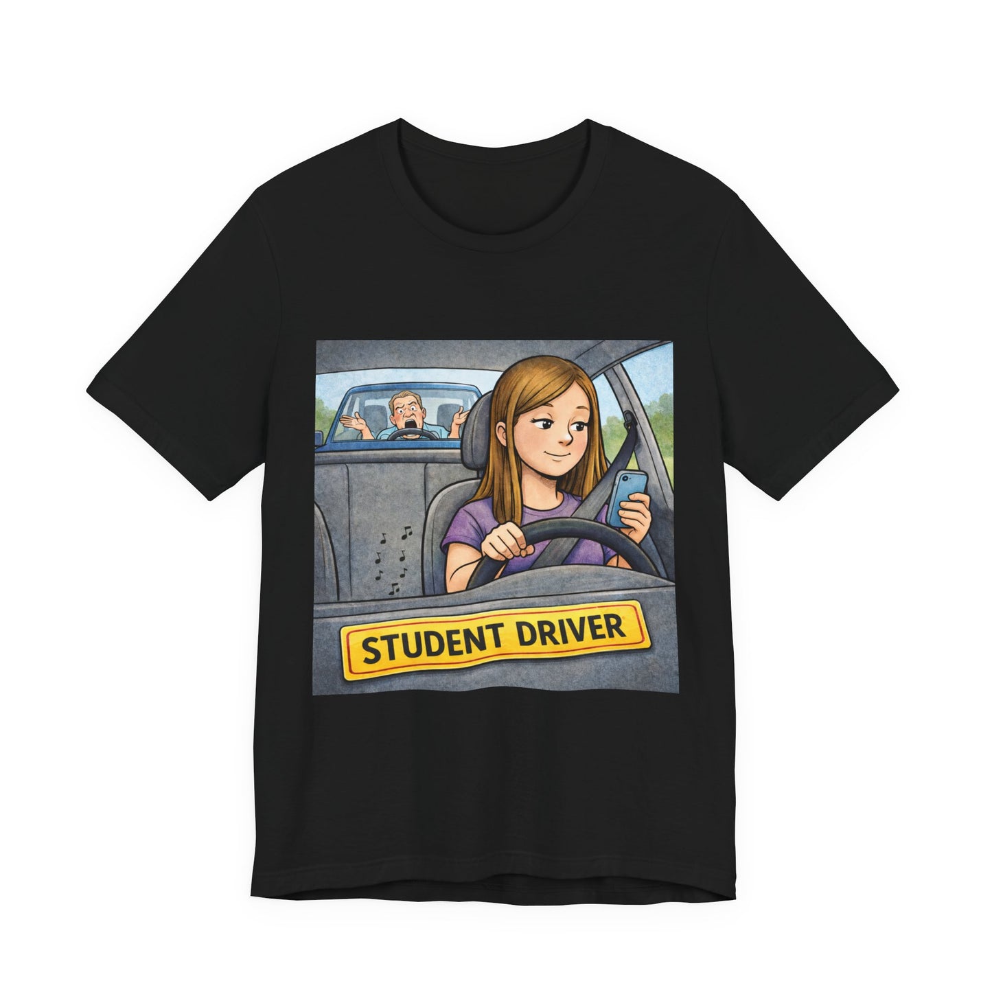 Student Driver T-Shirt
