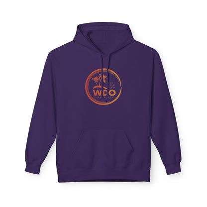 Stay Stylish & Cozy Hoodie – Orange Logo Minimalist Sweatshirt, Premium Unisex Streetwear Pullover, Soft Casual Fashion Hoodie