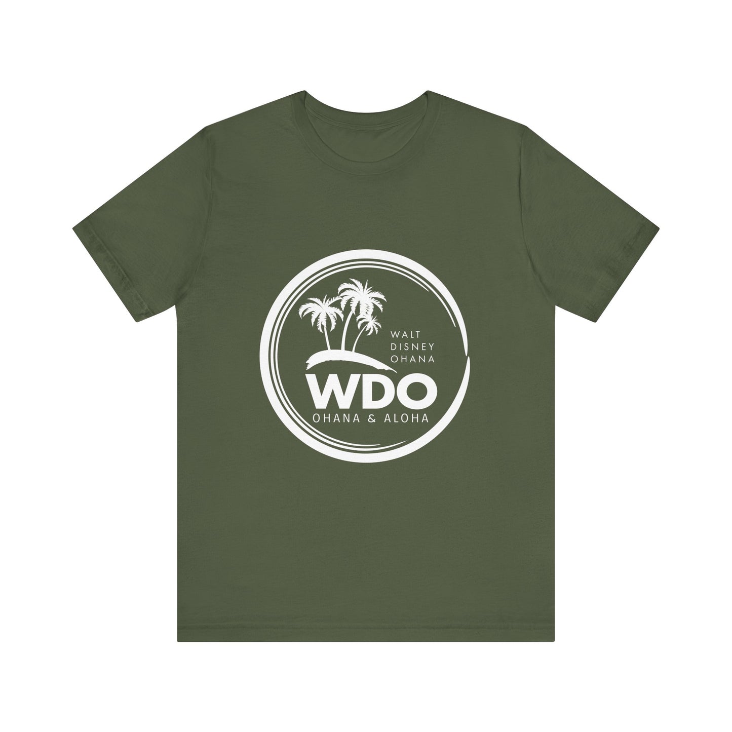 Ohana Tee (Unisex Short Sleeve w/ white logo)