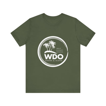 Ohana Tee (Unisex Short Sleeve w/ white logo)