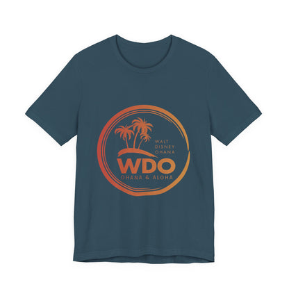 Ohana Tee (Unisex Short Sleeve w/ orange logo)