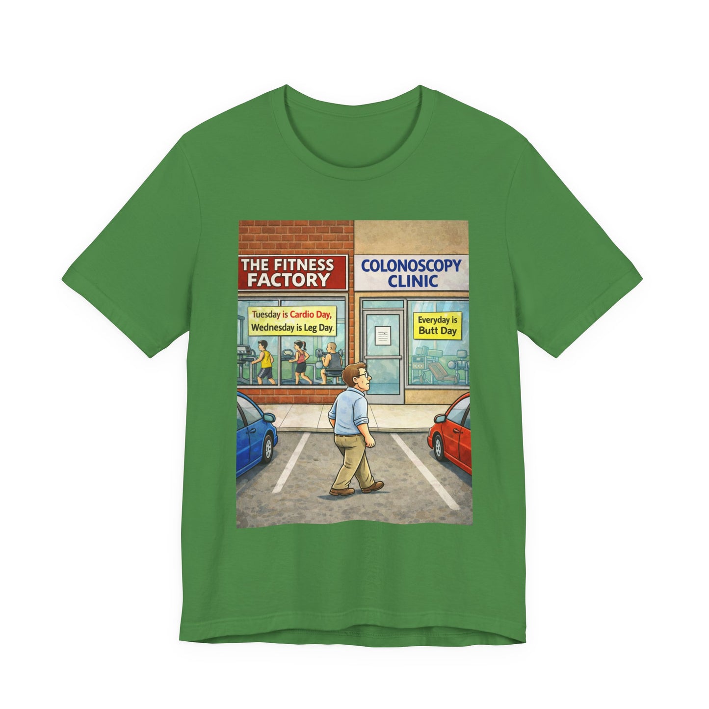 Colonoscopy Clinic Humor T‑Shirt