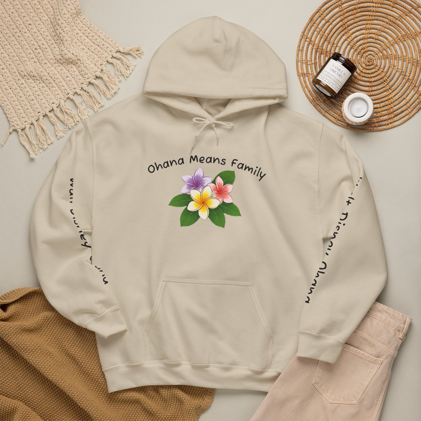 Tropical Vibes Meet Cozy Style