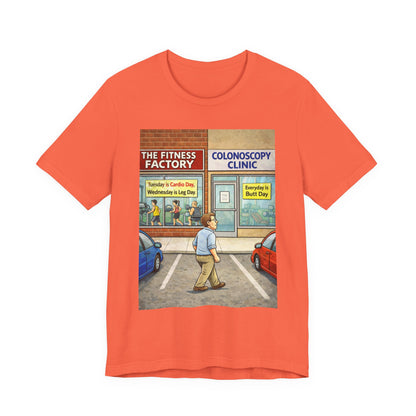 Colonoscopy Clinic Humor T‑Shirt