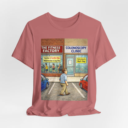 Colonoscopy Clinic Humor T‑Shirt