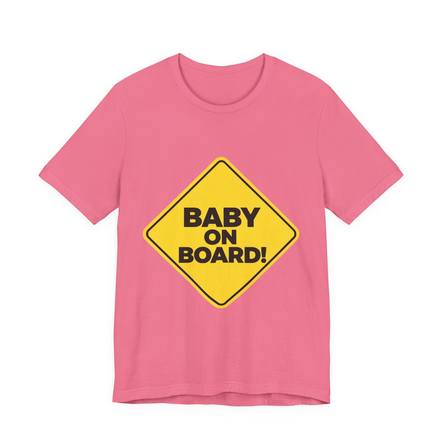 Baby On Board T‑Shirt Expecting Parents