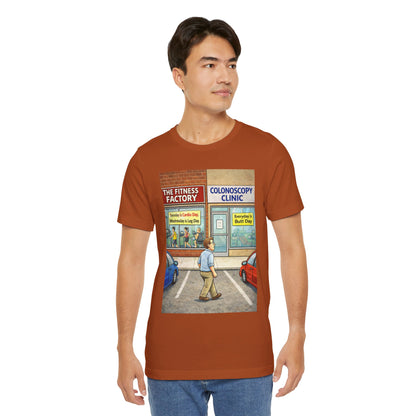 Colonoscopy Clinic Humor T‑Shirt