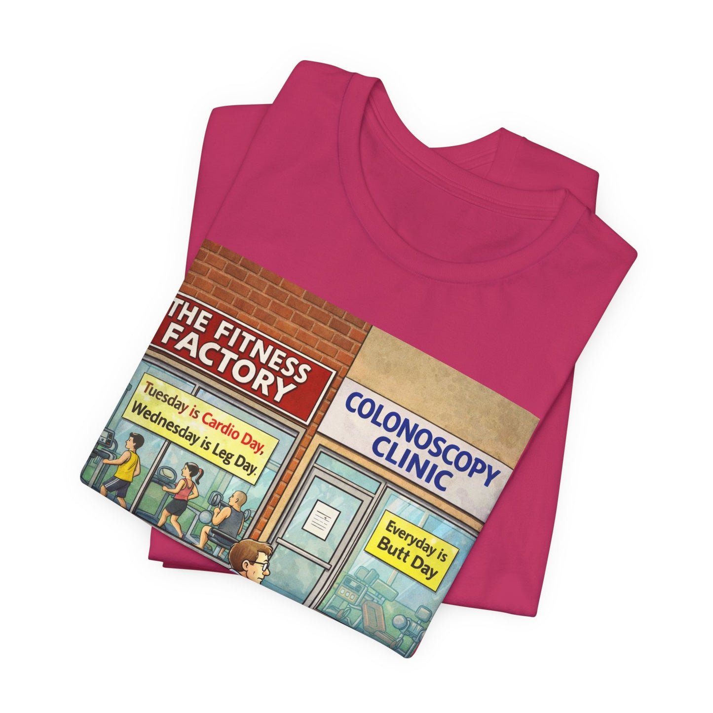 Colonoscopy Clinic Humor T‑Shirt