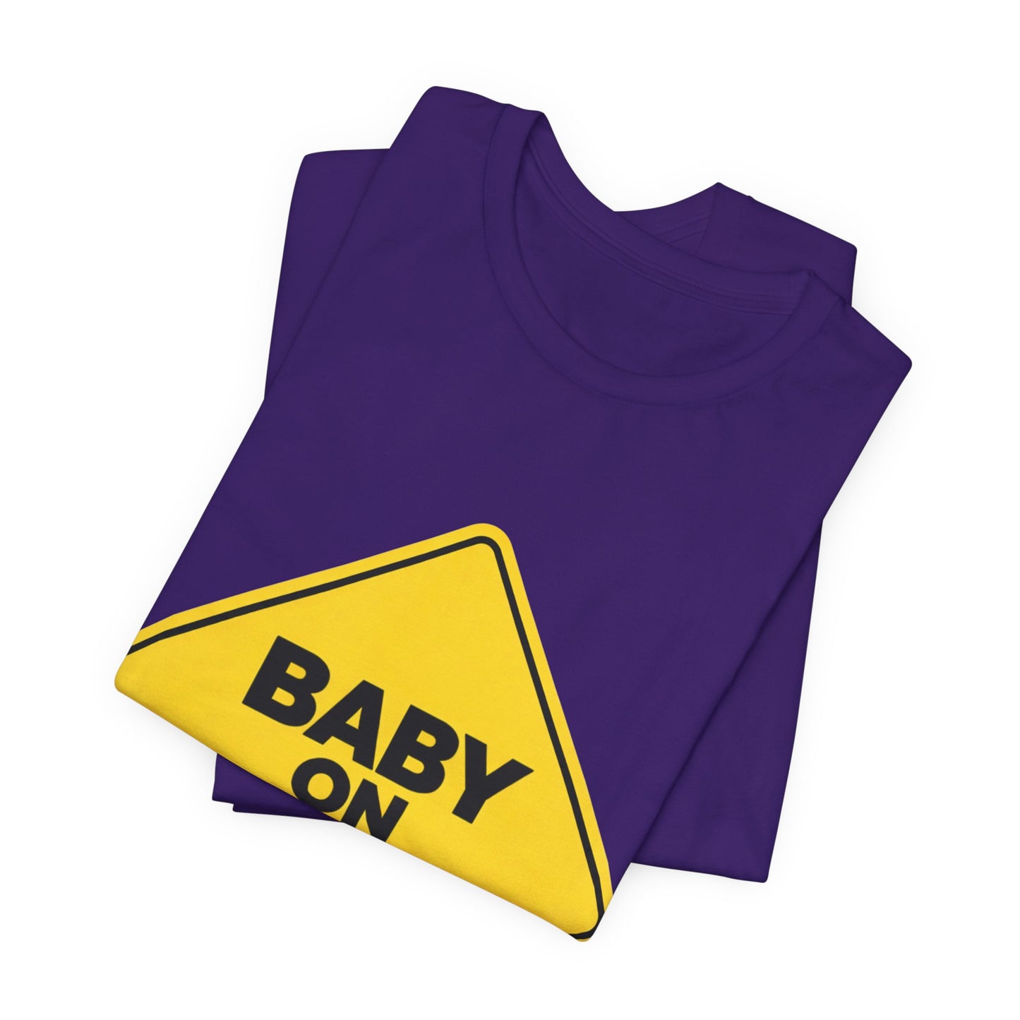Baby On Board T‑Shirt Expecting Parents