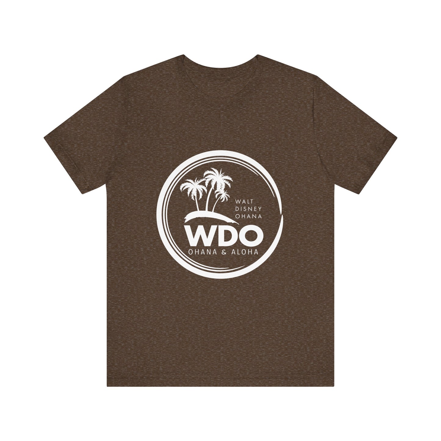 Ohana Tee (Unisex Short Sleeve w/ white logo)