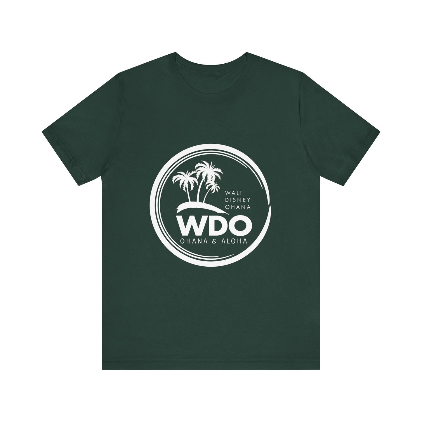 Ohana Tee (Unisex Short Sleeve w/ white logo)
