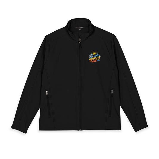 Shine Bright Shirts Soft Shell Jacket