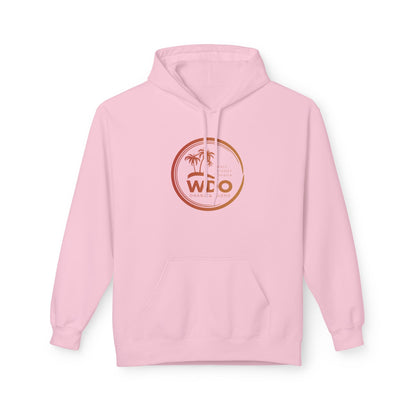 Stay Stylish & Cozy Hoodie – Orange Logo Minimalist Sweatshirt, Premium Unisex Streetwear Pullover, Soft Casual Fashion Hoodie