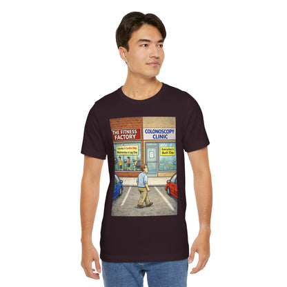 Colonoscopy Clinic Humor T‑Shirt
